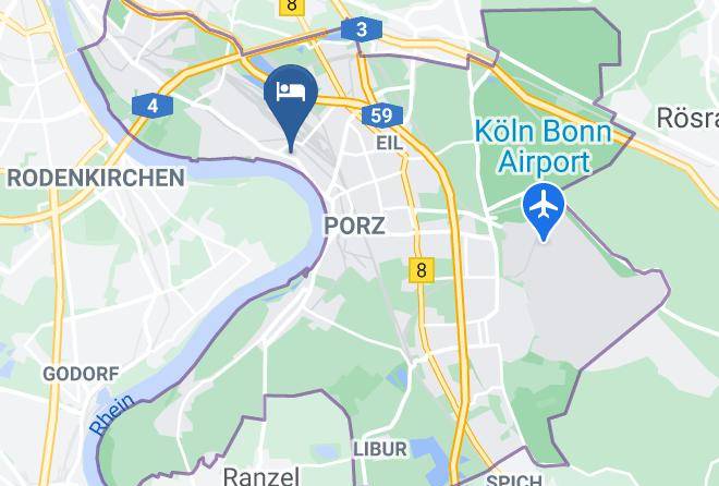 Cologne - Erker Hof Maps