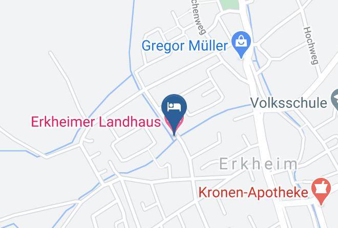 Unterallgau - Erkheimer Landhaus Maps