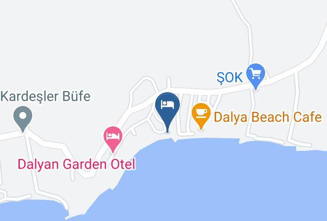 Balikesir - Erkin Beach Club Hotel Maps