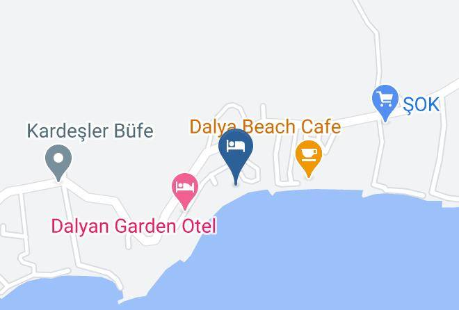 Balikesir - Erkin Otel Maps