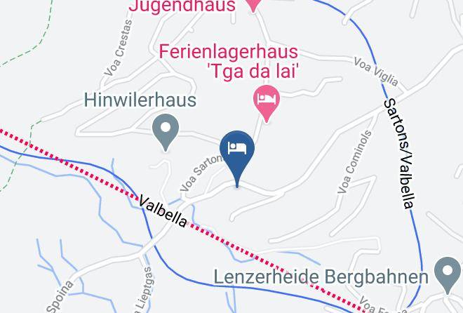 Albula - Erlebacherhus Maps