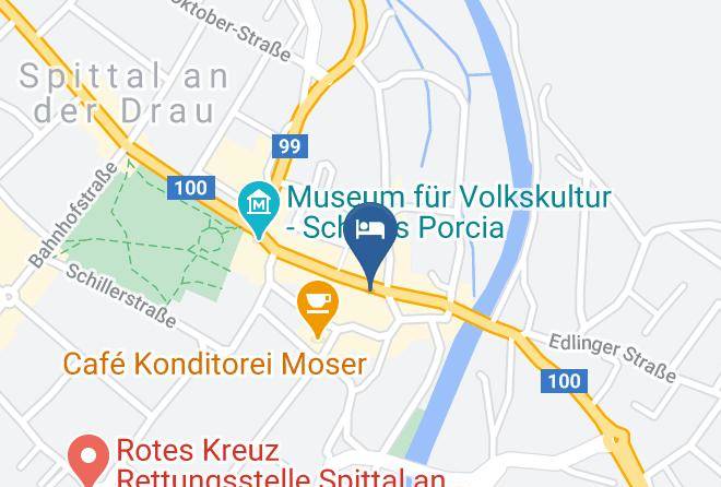 Spittal An Der Drau - Erlebnis Post Hotel Maps