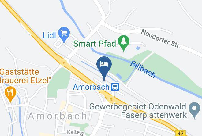 Miltenberg - Erlebnisbahnhof Gleis1 Amorbach Maps
