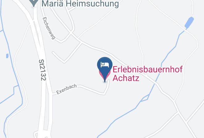 Regen - Erlebnisbauernhof Achatz Maps