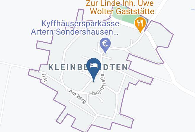 Kyffhauserkreis - Erlebnisbauernhof Kleinberndten Maps