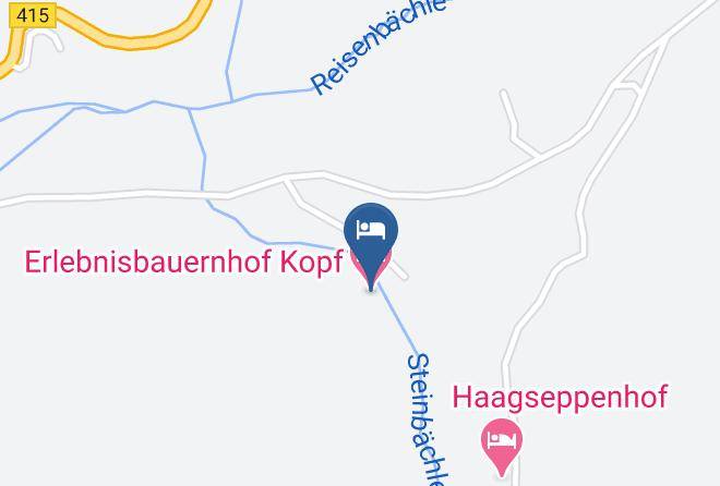 Ortenaukreis - Erlebnisbauernhof Kopf Maps