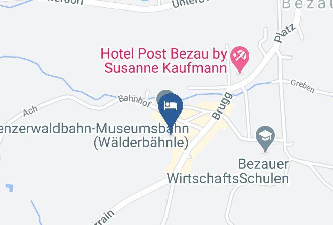 Bregenz - Erlebnisgastehaus Kanisfluh Bezau Maps