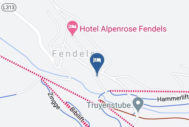 Landeck - Erlebnishotel Fendels Maps