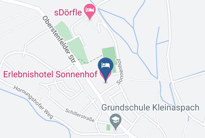 Erlebnishotel Sonnenhof Map
