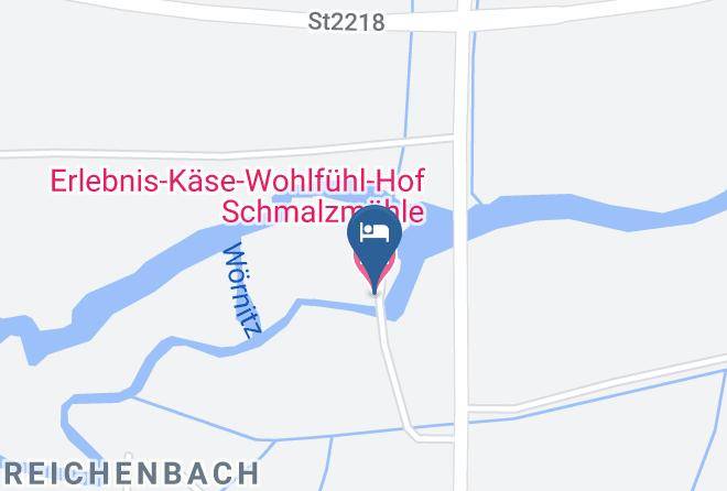 Ansbach - Erlebnis Kase Wohlfuhl Hof Schmalzmuhle Maps