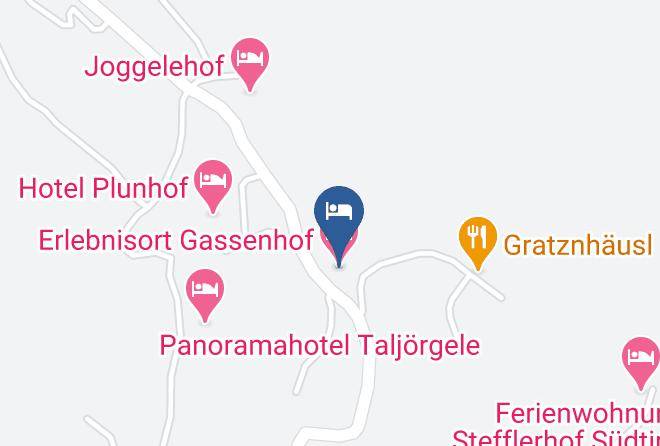 Bolzano - Erlebnisort Gassenhof Maps