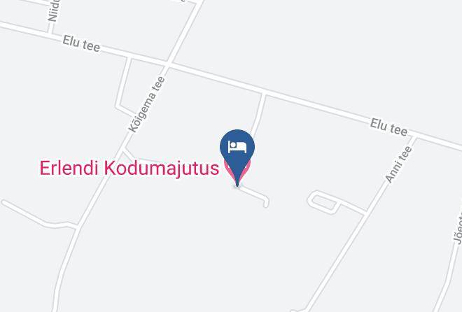 Papsaare - Erlendi Kodumajutus Maps