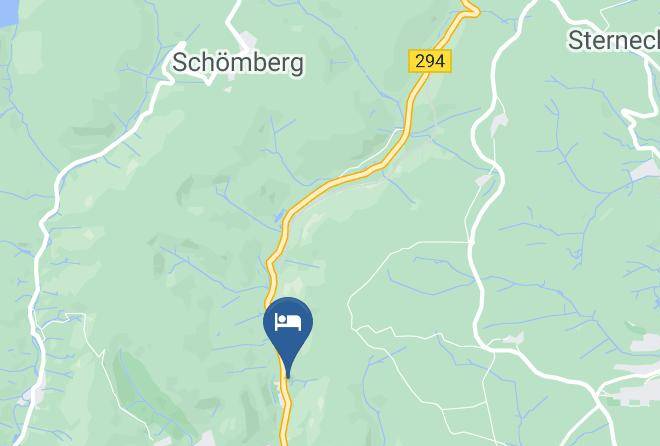 Freudenstadt - Gasthaus Pension Erlenhof Maps
