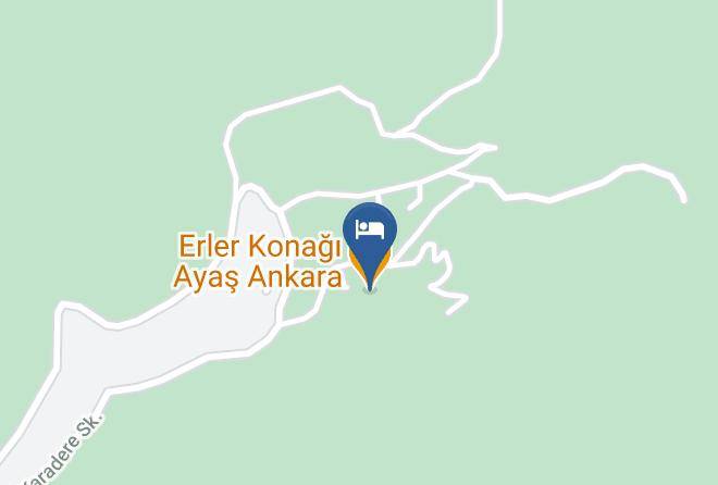 Ayas - Erler Konagi Ayas Ankara Maps