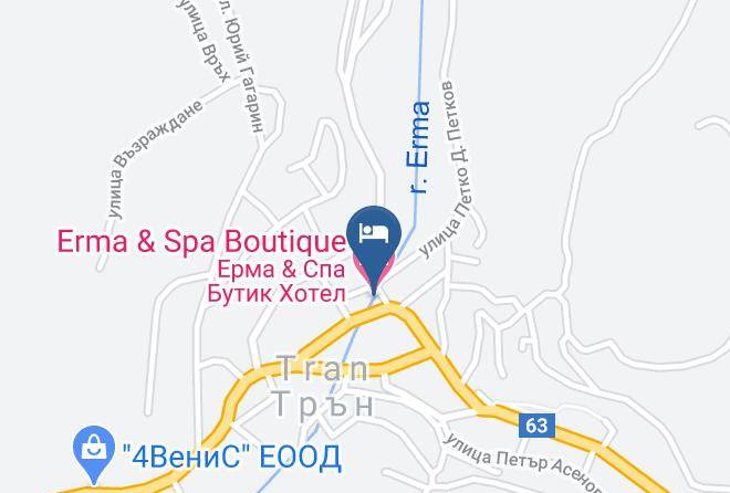 Erma & Spa Boutique Hotel Map