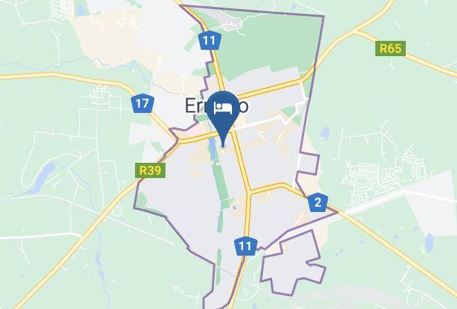 Msukaligwa - Ermelo Backpackers Maps