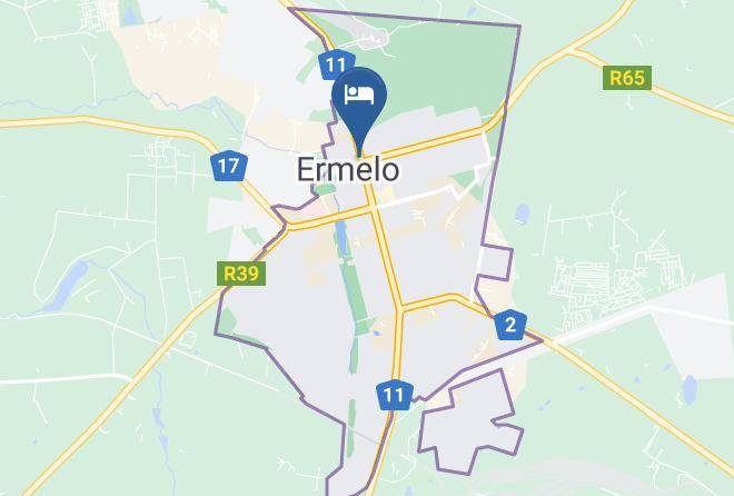 Msukaligwa - Ermelo Inn Maps