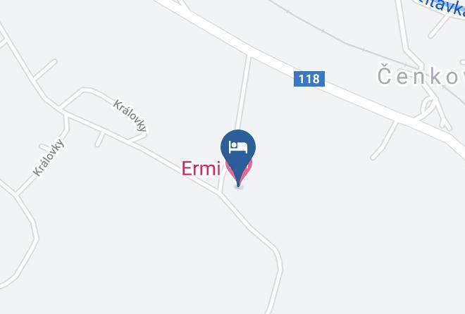 Pribram - Ermi Hotel Maps