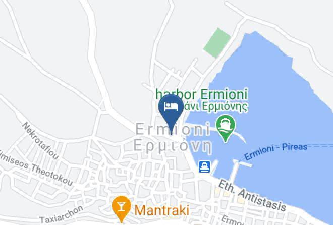 Argolis - Ermioni Sa Maps