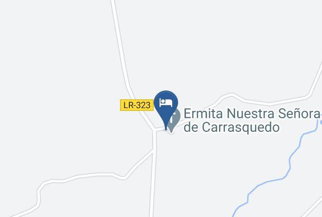 La Rioja - Ermita De Carrasquedo Maps