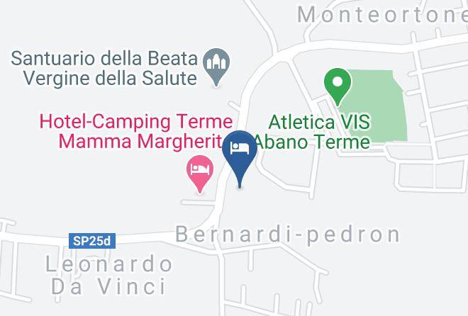 Padua - Ermitage Bel Air Maps