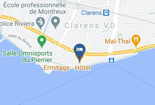 Pays D Enhaut - Ermitage Hotel Maps