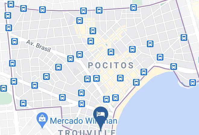 Municipio Ch - Ermitage Hotel Maps