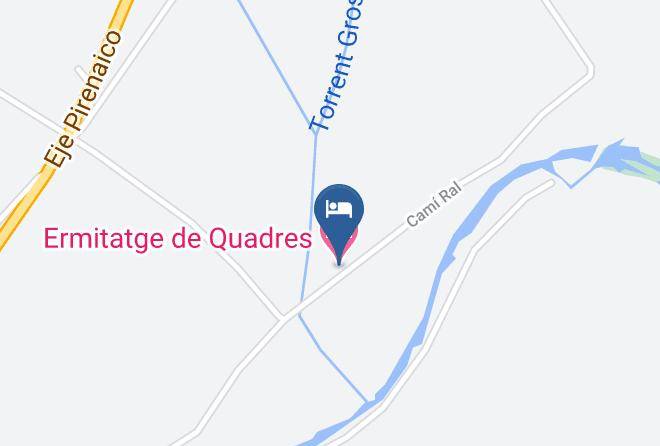 Girona - Ermitatge De Quadres Maps