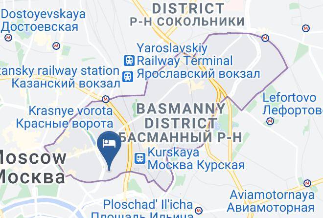 Moscow - Ermitazh Maps