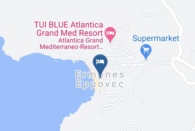Kerkira - Atlantica Grand Mediterraneo Resort Maps
