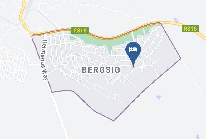 Overberg - Erna's Place Maps