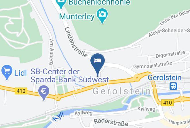 Erna U Georg Kramer Map