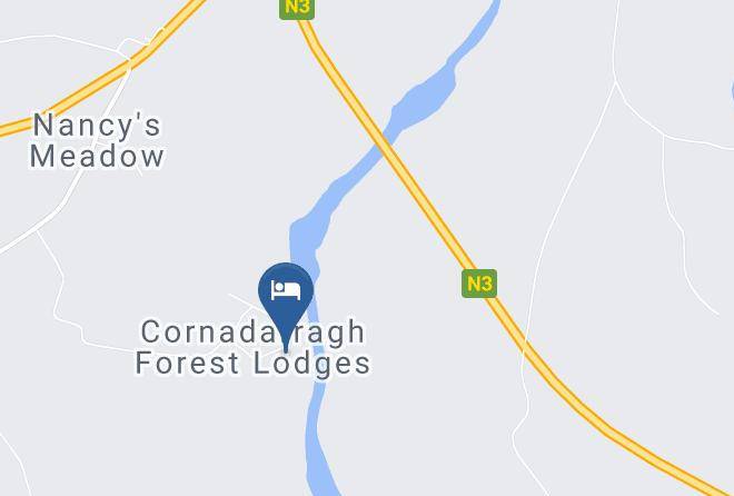 Belturbet - Erne River Lodge Cabin Maps