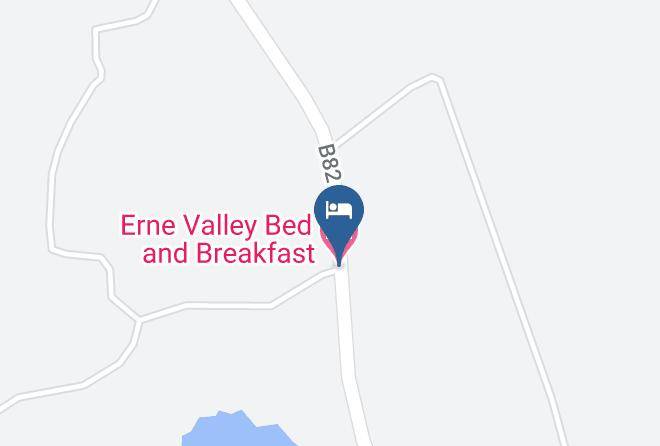 Fermanagh Omagh - Erne Valley Bed And Breakfast Maps