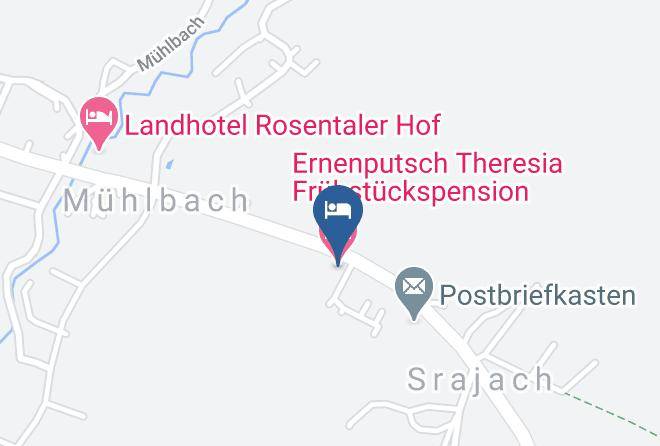Villach Land - Ernenputsch Theresia Fruhstuckspension Maps
