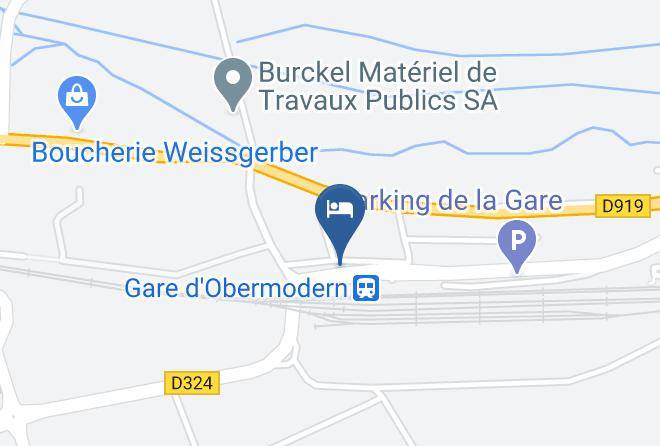 Bas Rhin - Hotel Restaurant Ernenwein Maps