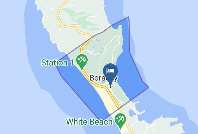 Aklan - Ernest's Place Boracay Maps