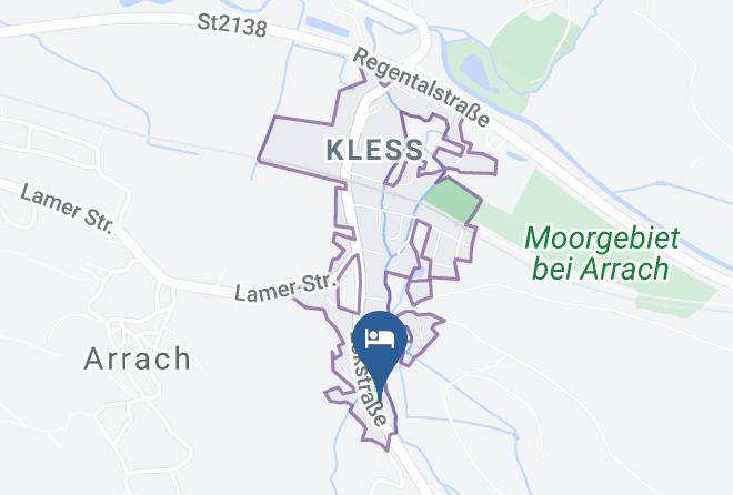 Cham - Ernst Geiger Raumausstattung Sportartikel Sattlerei Maps