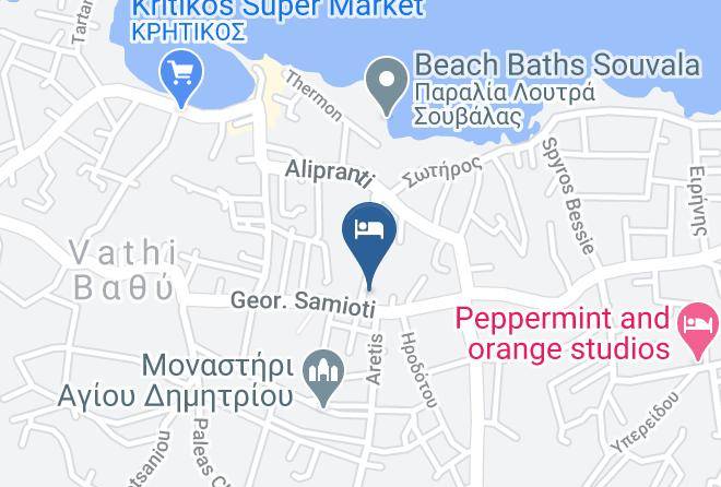 Perifereiaki Enotita Nison - Ero Studios Maps