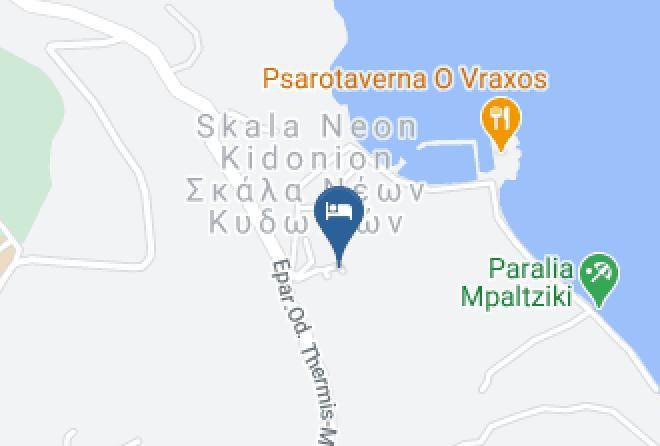 Lesvos - Erodios Hotel Lesvos Maps