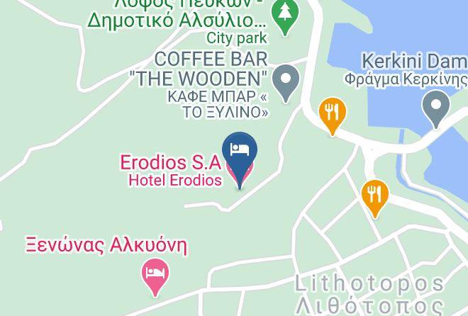 Serrai - Erodios Sa Maps