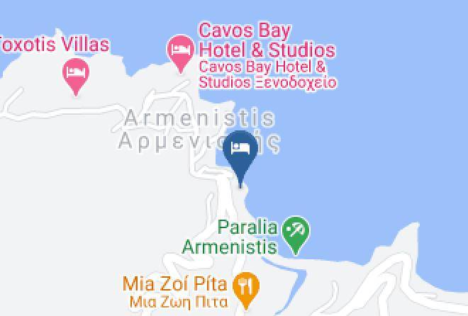 Ikaria - Erofili Beach Hotel Maps