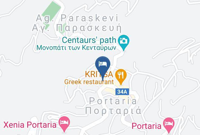 Erofili Hotel Portaria Map