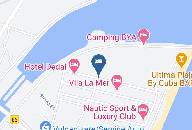 Navodari - Eros Beach Resort Maps