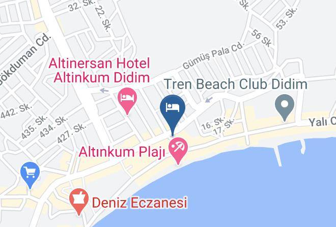 Didim - Eros Hotel Maps