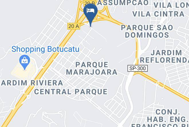 Botucatu - Eros Motel Maps