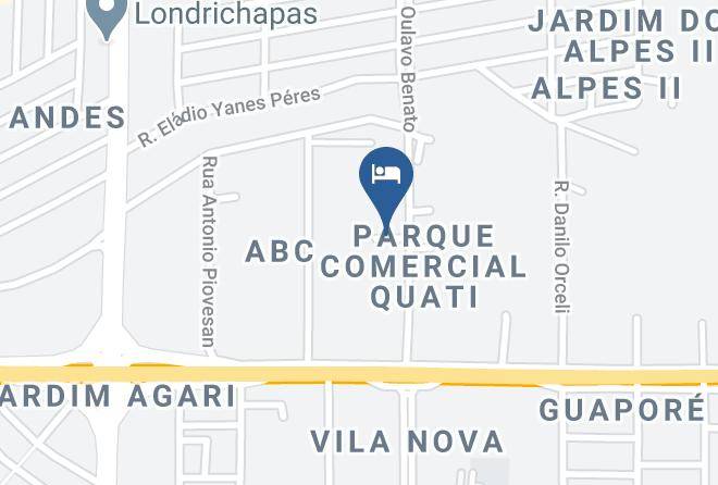 Londrina - Eros Motel Londrina Maps