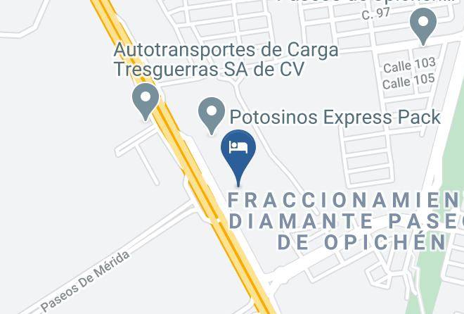Merida - Eros Suites Maps