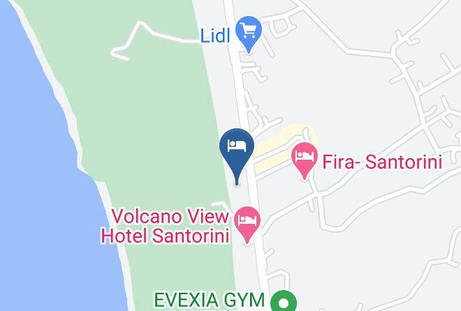 Thira - Erosantorini Maps