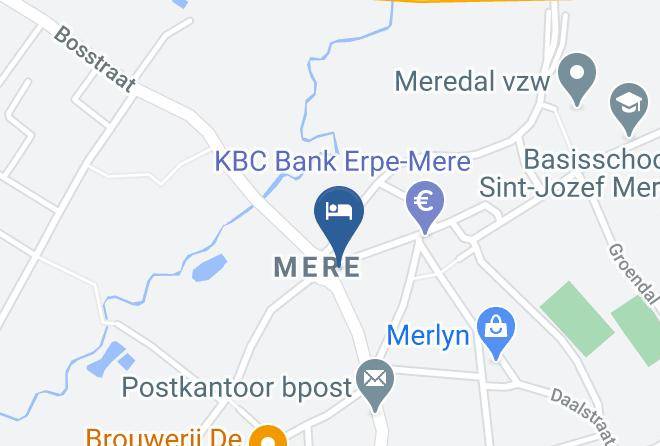 East Flanders - Erpe Mere Maps